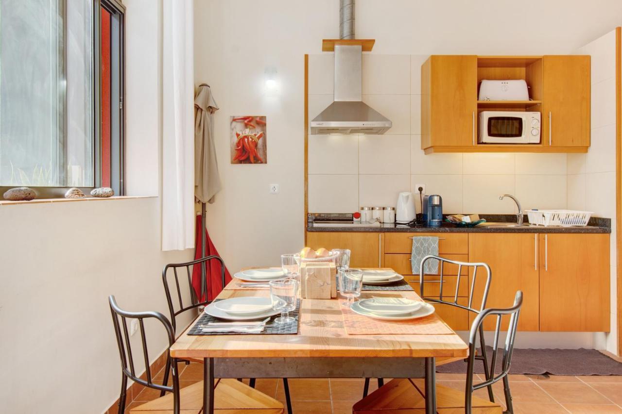 Calheta Lofts II Leilighet Eksteriør bilde