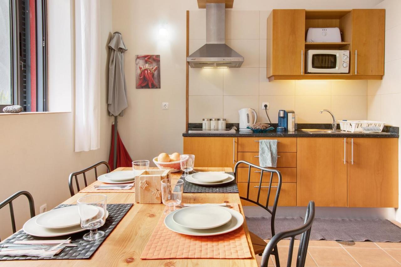 Calheta Lofts II Leilighet Eksteriør bilde